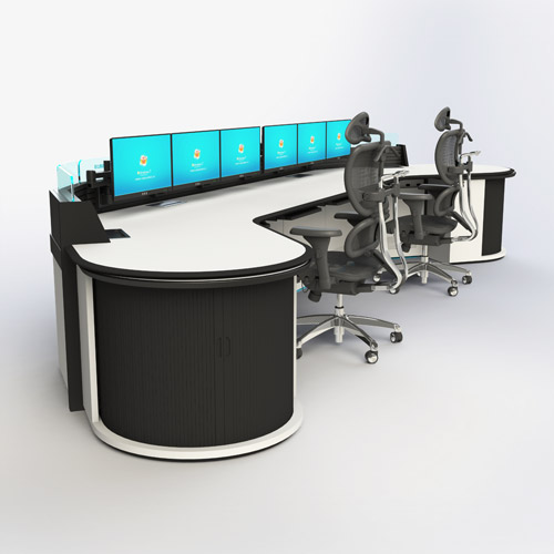 應(yīng)急指揮中心操作臺定制